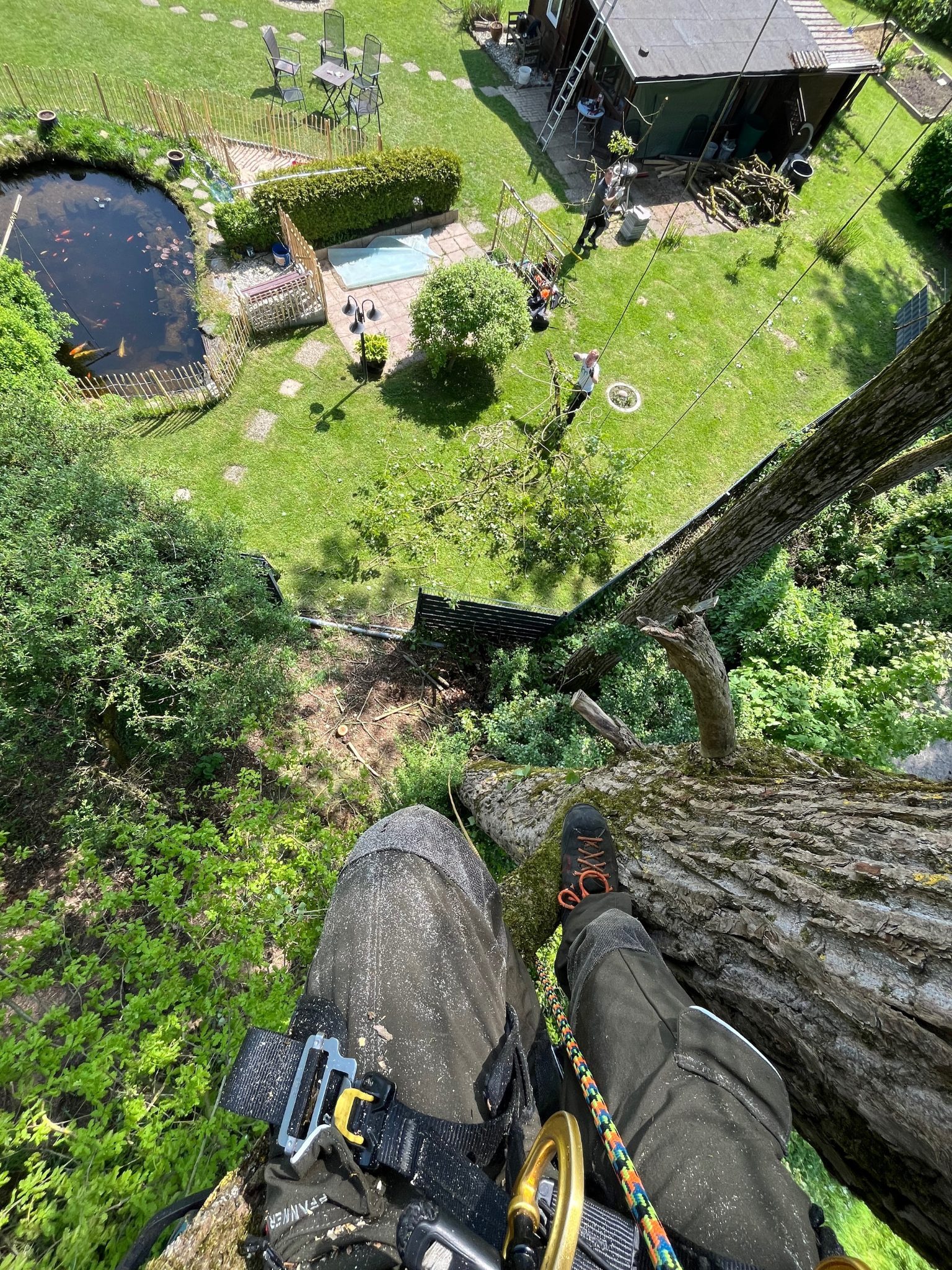 Grünschnitt und Häckselarbeiten